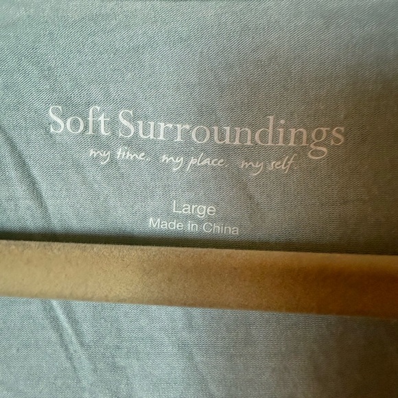 Soft Surroundings Lace Overlay Tunic | NWT | Size L - Picture 2 of 8